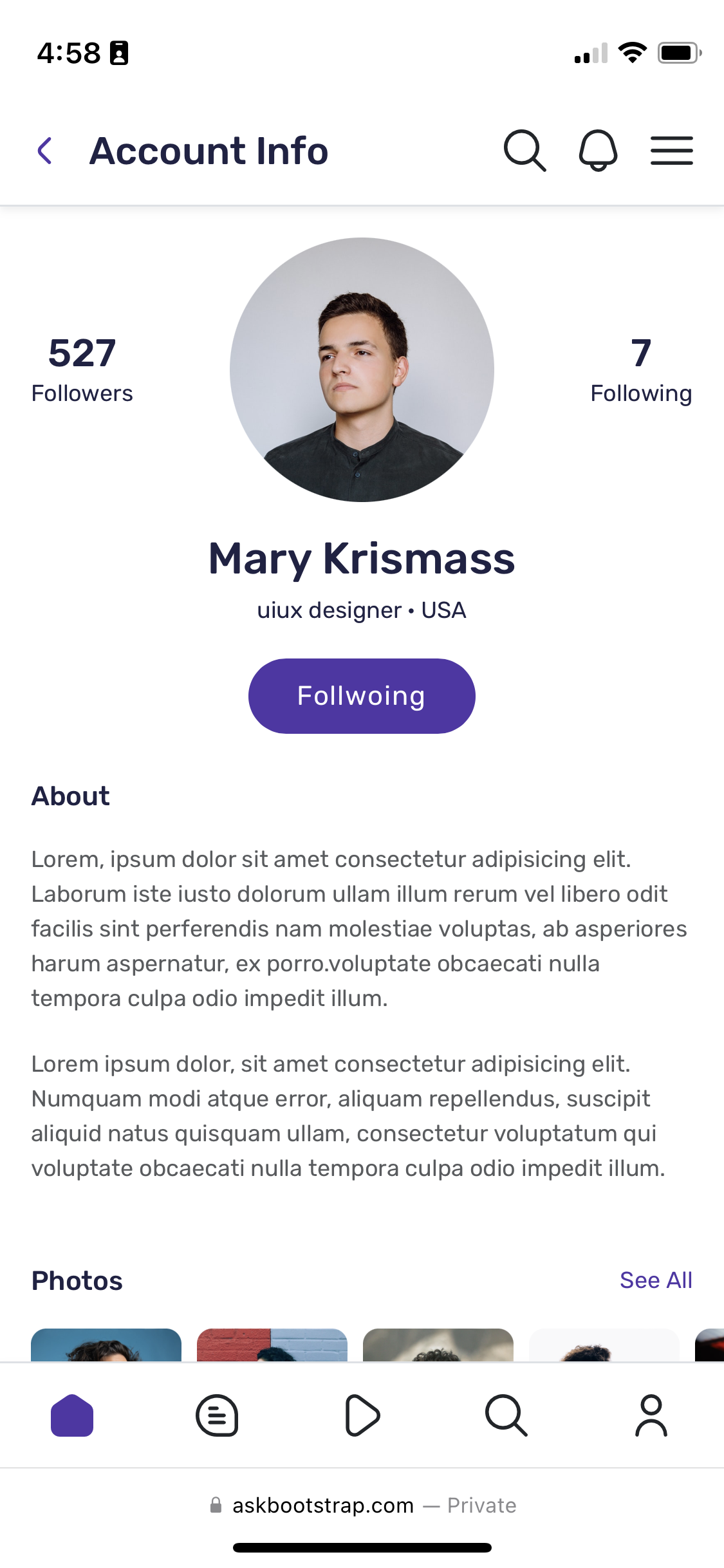 https://wrapbootstrap.com/user/pillarix